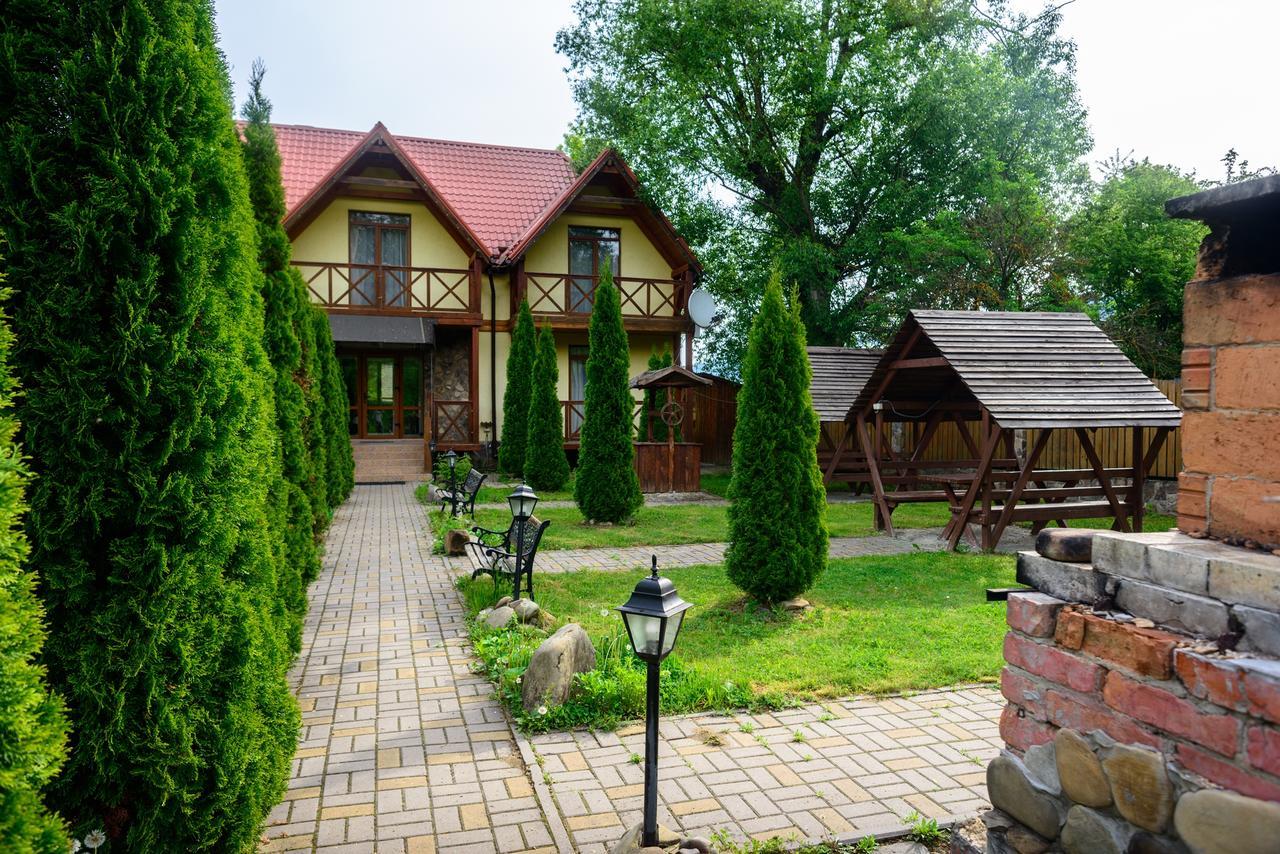 На Березі Черемошу Verkhovyna Bagian luar foto