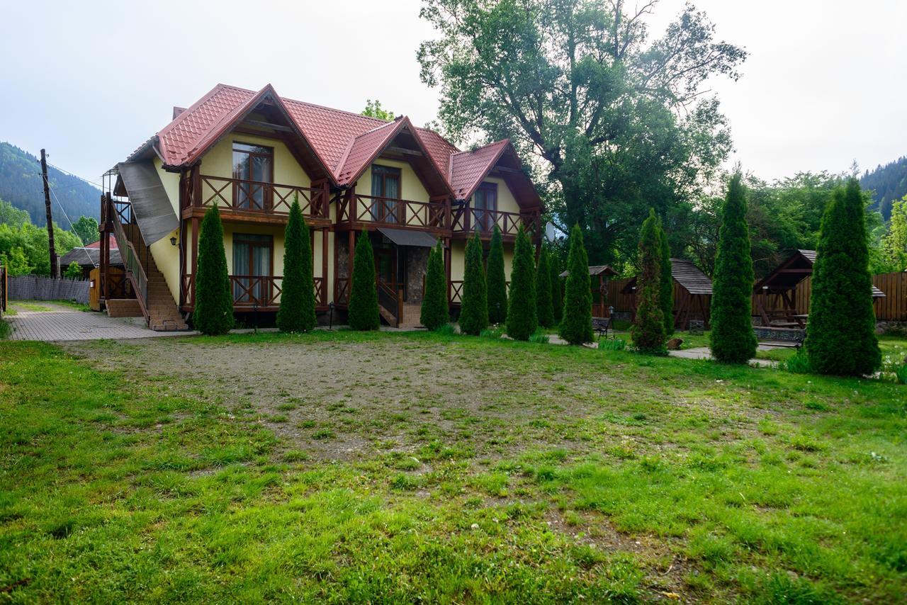 На Березі Черемошу Verkhovyna Bagian luar foto