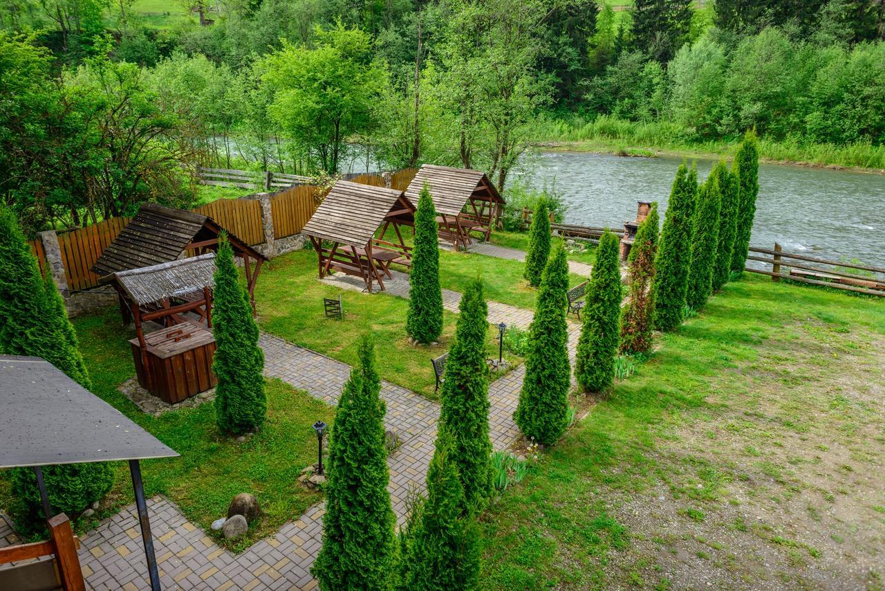 На Березі Черемошу Verkhovyna Bagian luar foto